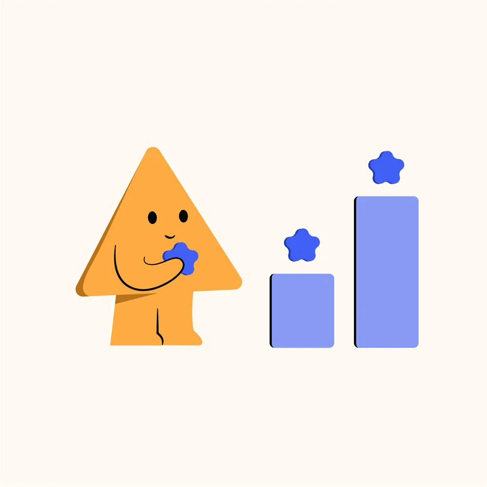 Analytics revealing growth trends